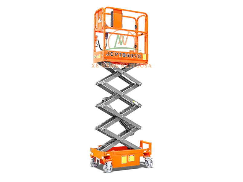 Cam ket cua Navicosa khi cho thue xe nang nguoi tai TPHCM