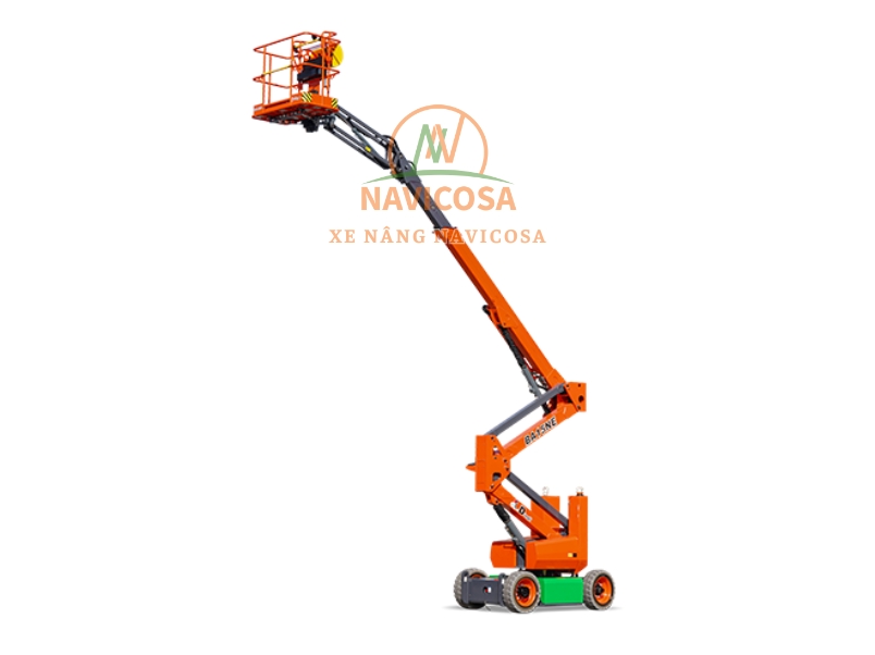 Cho thue xe nang nguoi Boom Lift