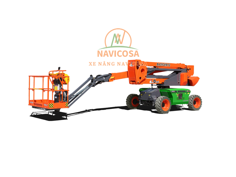 Cho thue xe nang nguoi Boomlift o Dong Nai