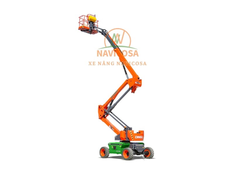 Cho thue xe nang nguoi Boomlift tai Binh Duong