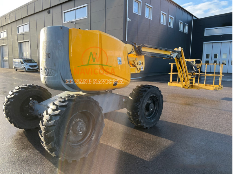 Bao gia thue xe nang nguoi boom lift 24m