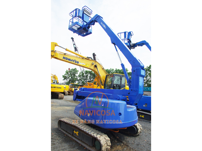 Boom Lift hoat dong ra sao