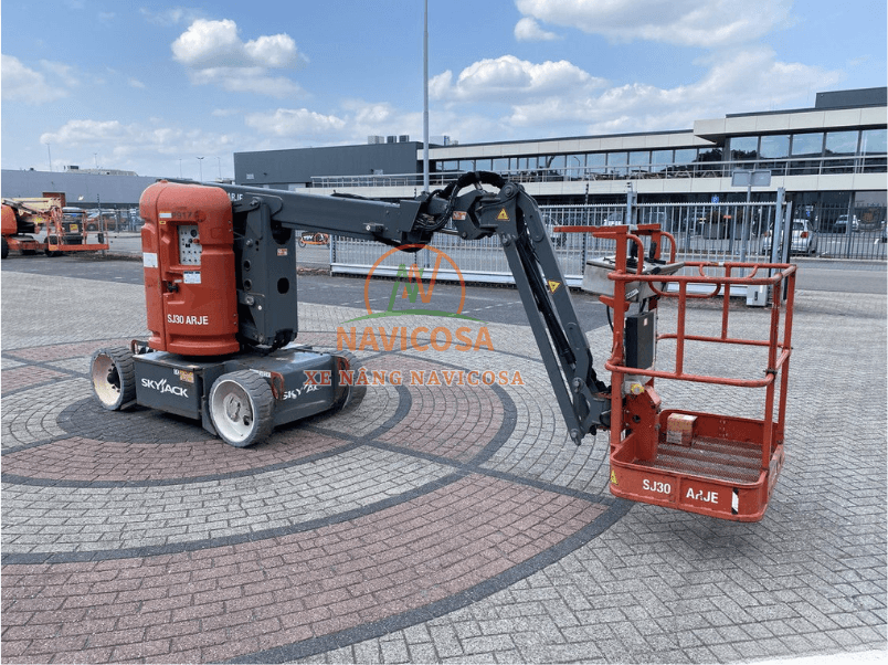 Các dòng xe Boom Lift Navicosa
