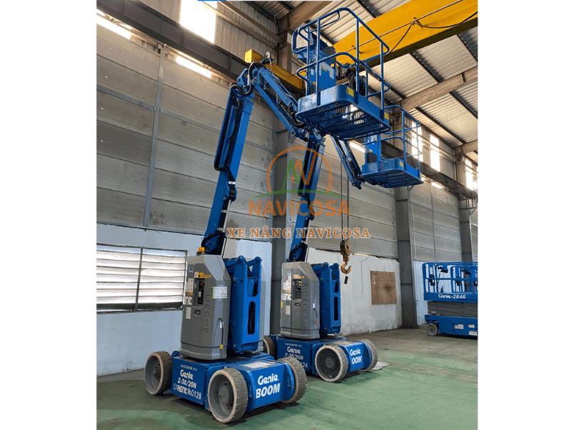 Cac dong xe boom lift 12m