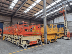 Cach doc bang tai (Load Chart) xe nang nguoi Boom Lift chi tiet A-Z