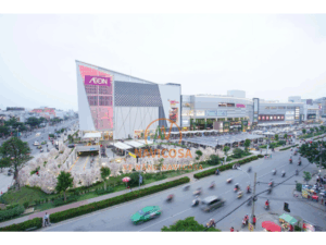 Case Study_ Giai phap xe nang nguoi cho TTTM Aeon Mall Can Tho