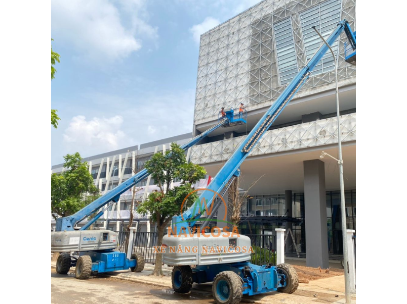 Gioi thieu cac dong xe tai Navicosa