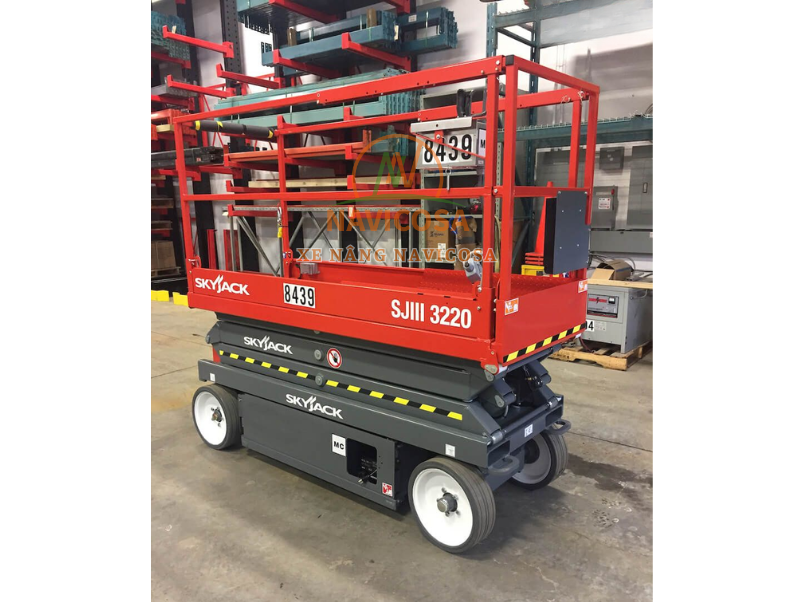 Huong dan 3 buoc doc bang tai boom lift dung cach