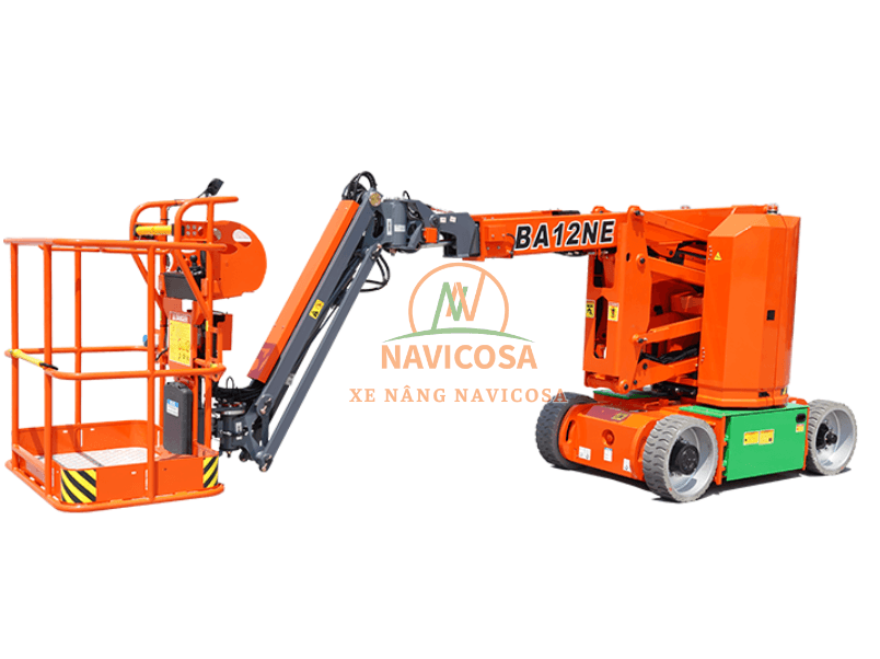 Khi nao ban nen thue xe nang người boom lift 10m