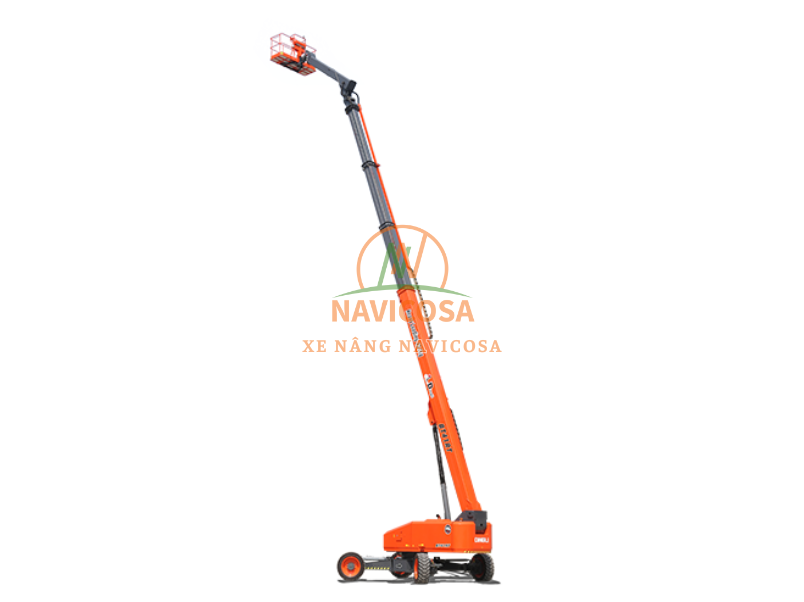 Khi nao ban nen thue xe nang người boom lift 40m