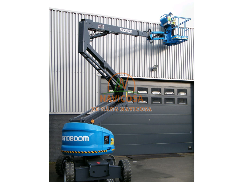 Phan biet cac loai xe boom lift pho bien