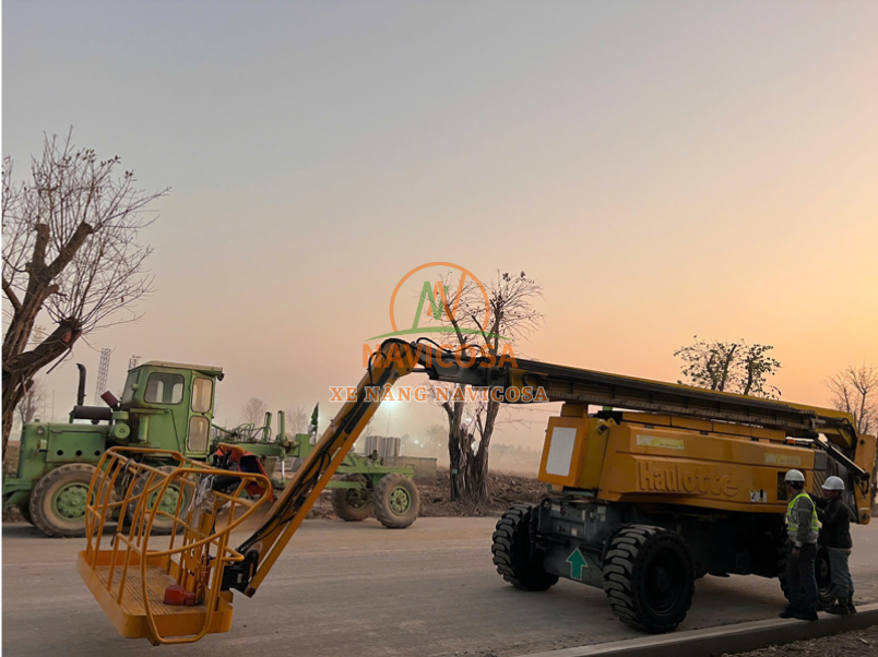 Quy trinh va ho so kiem dinh xe nang nguoi