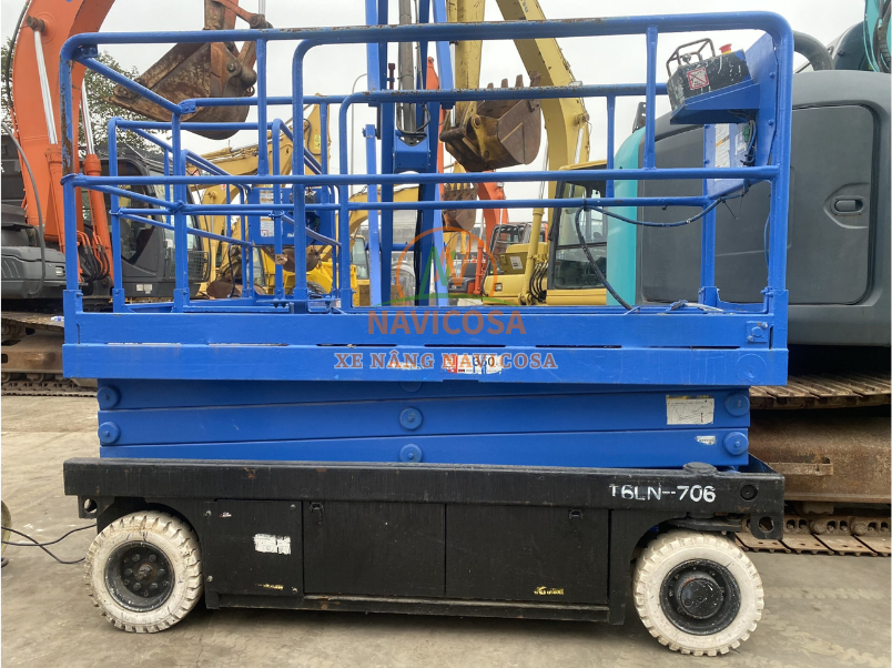 Sau khi van hanh xe nang nguoi