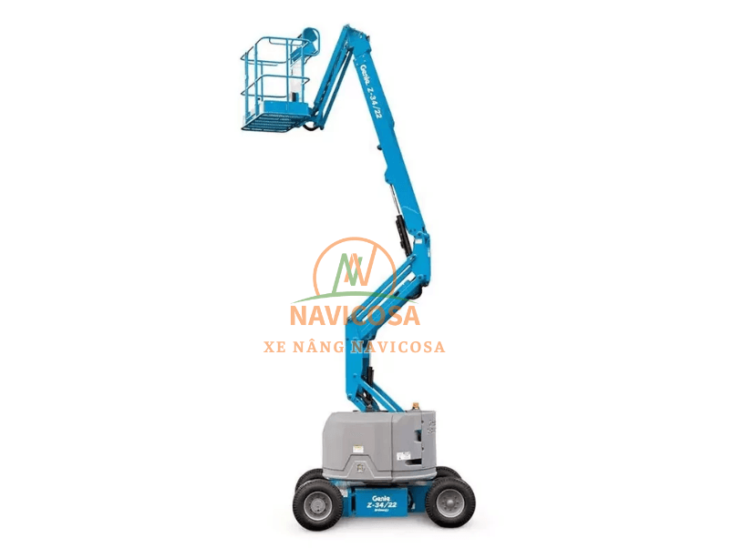 Tai sao chon Navicosa khi thue xe boom lift 12m