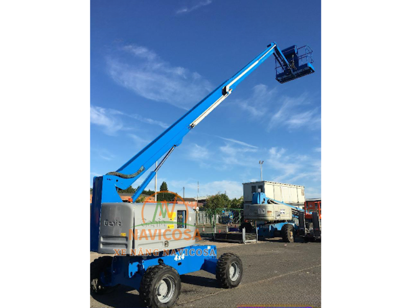 Xe nang nguoi Boom Lift can thang (S-Boom)