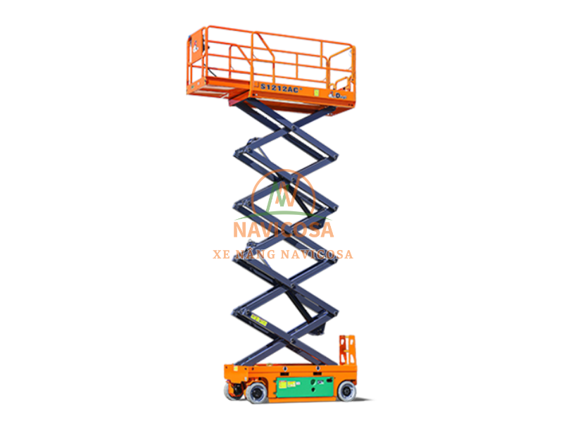 Xe nang nguoi boom lift