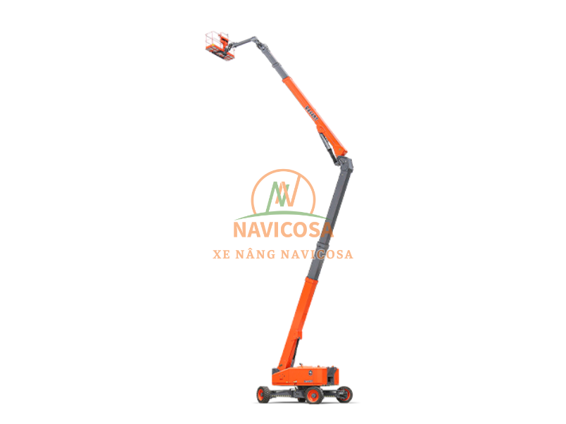 Xe nang nguoi boom lift