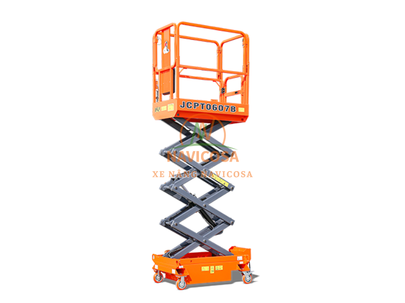 Xe nang nguoi cat keo (Scissor Lift)