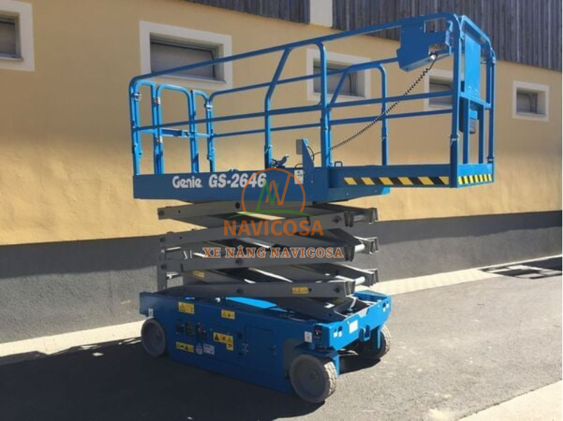 cam ket cua Navicosa ve chat luong va an toan xe nang nguoi o Binh Thuan