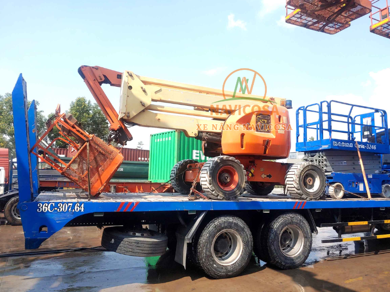 cho thue xe nang nguoi tai Bau Bang uy tin