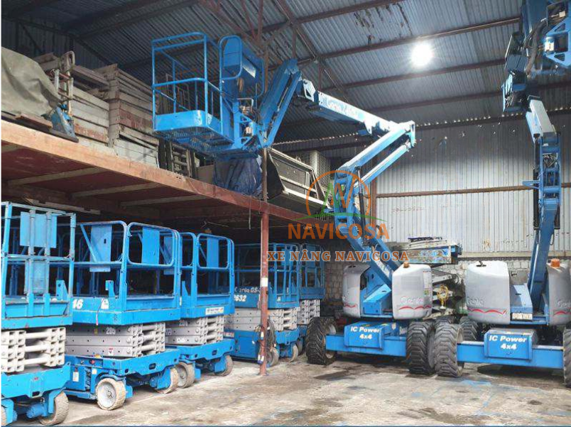 cho thue xe nang nguoi tai Bien Hoa