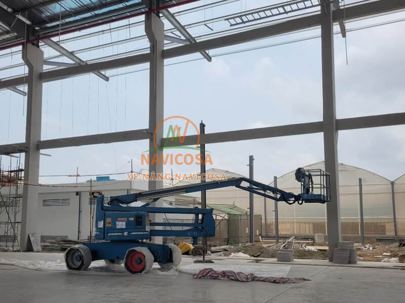 cho thue xe nang nguoi tai KCN Dong Nam A uy tin chat luong