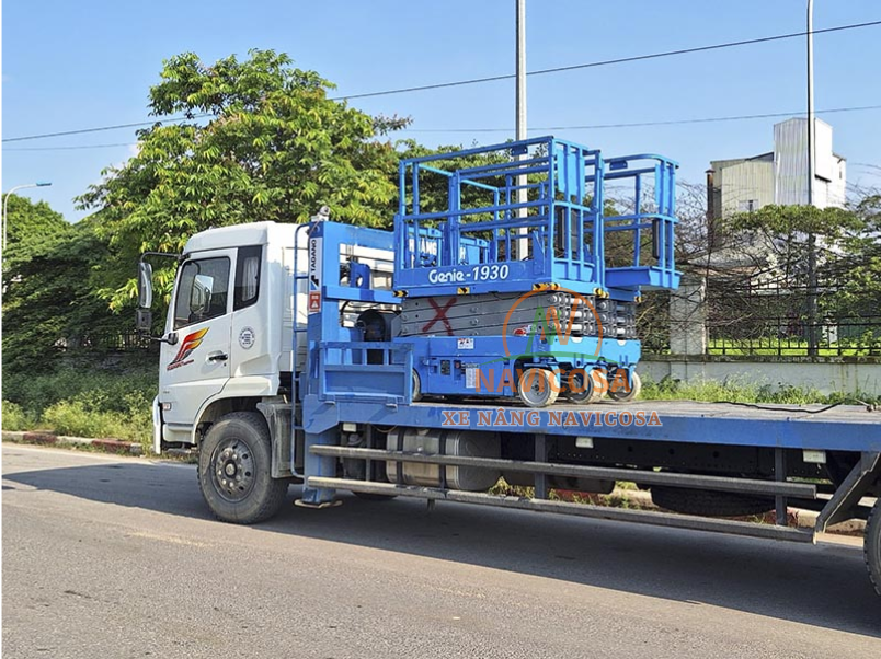 cho thue xe nang nguoi tai KCN Thuan Dao uy tin chat luong