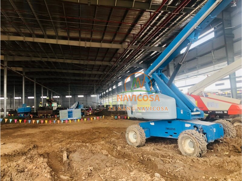 cho thue xe nang nguoi tai Long Khanh