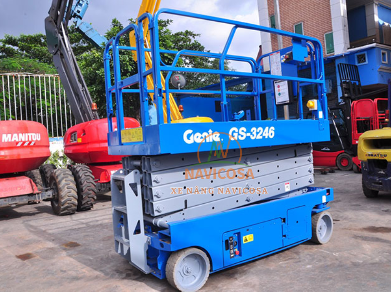 khi nao xe nang nguoi cat keo