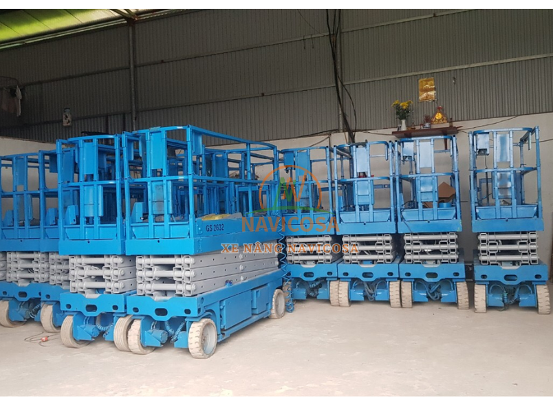 quy trinh va chi phi thue xe nang nguoi tai Navicosa