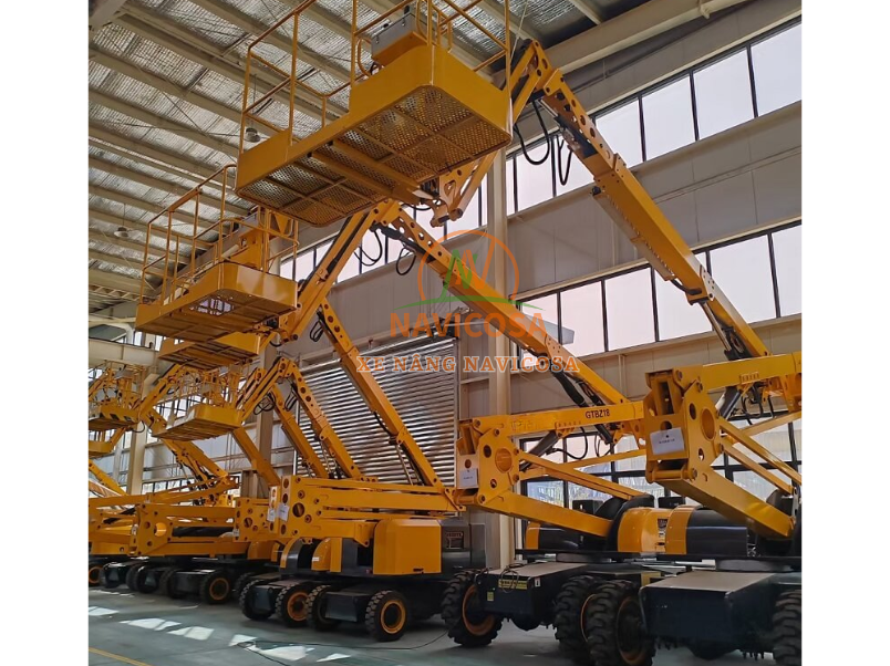 su thay doi cua xe nang nguoi Trung Quoc