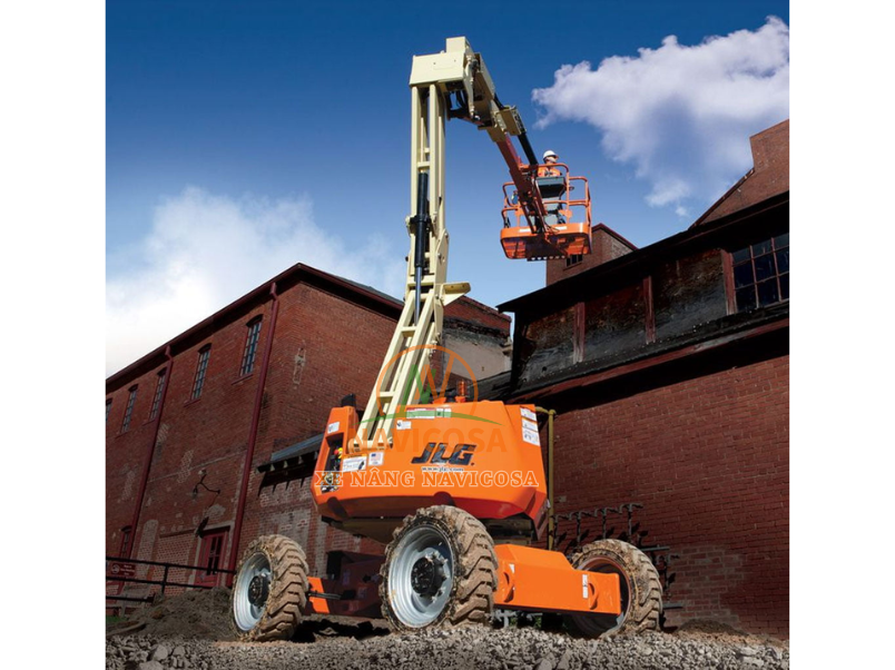 xe nang nuoi boomlift