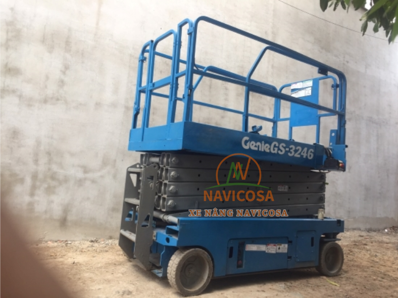 cho thue xe nang nguoi tai KCN Dong Nam uy tin chat luong