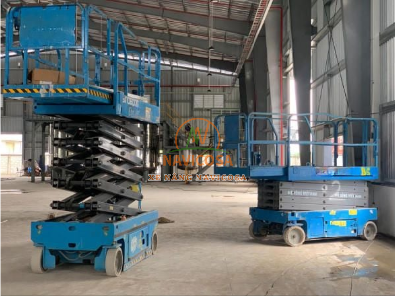 cho thue xe nang nguoi tai KCN Giang Dien uy tin chat luong