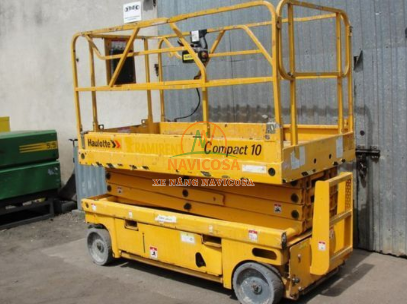 cho thue xe nang nguoi tai KCN Binh Chan uy tin chat luong