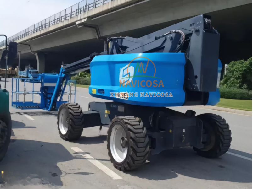 cho thue xe nang nguoi tai KCN Tay Bac C uy tin chat luong