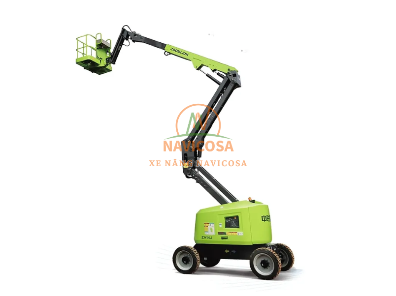 khi nao nen dung xe nang nguoi boom lifft