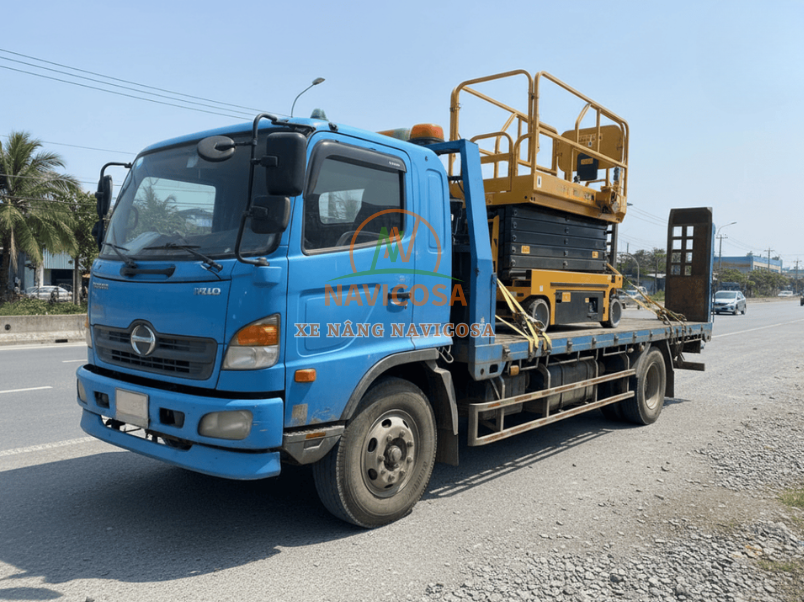 Bang gia thi cong xe nang nguoi moi nhat 2026