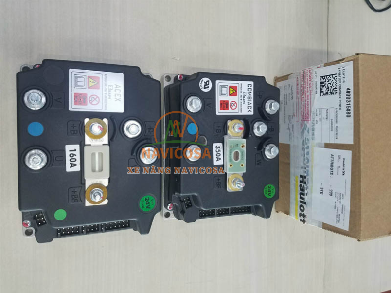 Cau tao chi tiet cua hop ECU xe nang nguoi