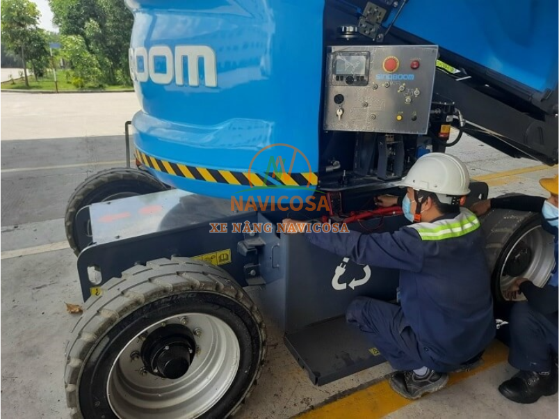 Huong dan khac phuc loi mo to danh lai xe nang nguoi khong hoat dong