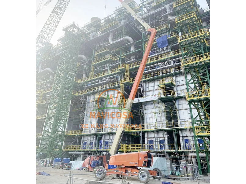 Huong dan kiem tra choi than motor lai xe nang nguoi