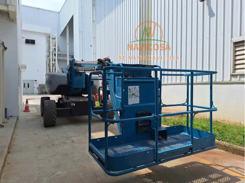 Huong dan quy trinh thao lap mo to tro luc lai xe nang nguoi chi tiet