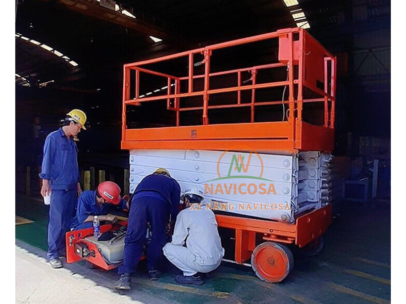 Loi mo to danh lai xe nang nguoi khong hoat dong la gi