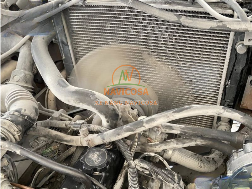 Quy Trinh Phuc Hoi Xi Lanh Xe Nang Nguoi Bi Xuoc va Thay Phot Thuy Luc