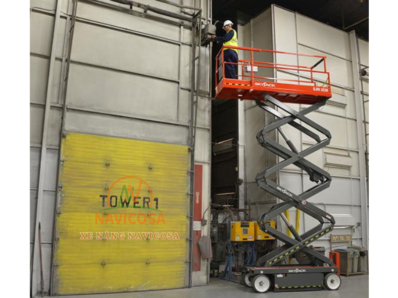 Quy trinh thao lap mo to tro luc lai xe nang nguoi nhu the nao