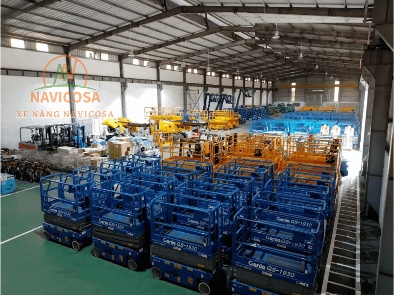 So sanh Genie GS1930 va JLG 1930ES