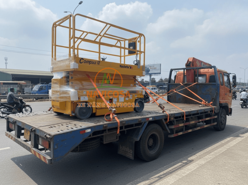 Tu van chon xe cat keo va xe boomlift tu doi ngu ky thuat Navicosa