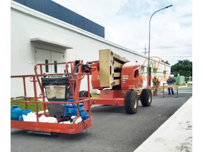 Vai tro cua bo mach dieu khien xe nang nguoi trong he thong