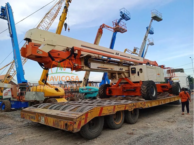 Xa khi (Xa e) va chay thu nghiem xe nang nguoi