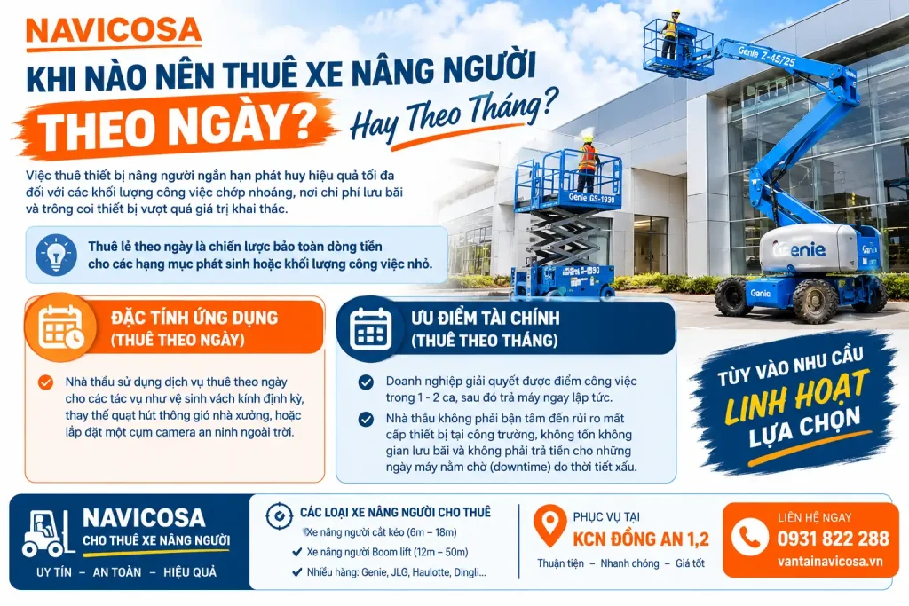 Khi nao khach hang nen thue xe nang nguoi theo ngay